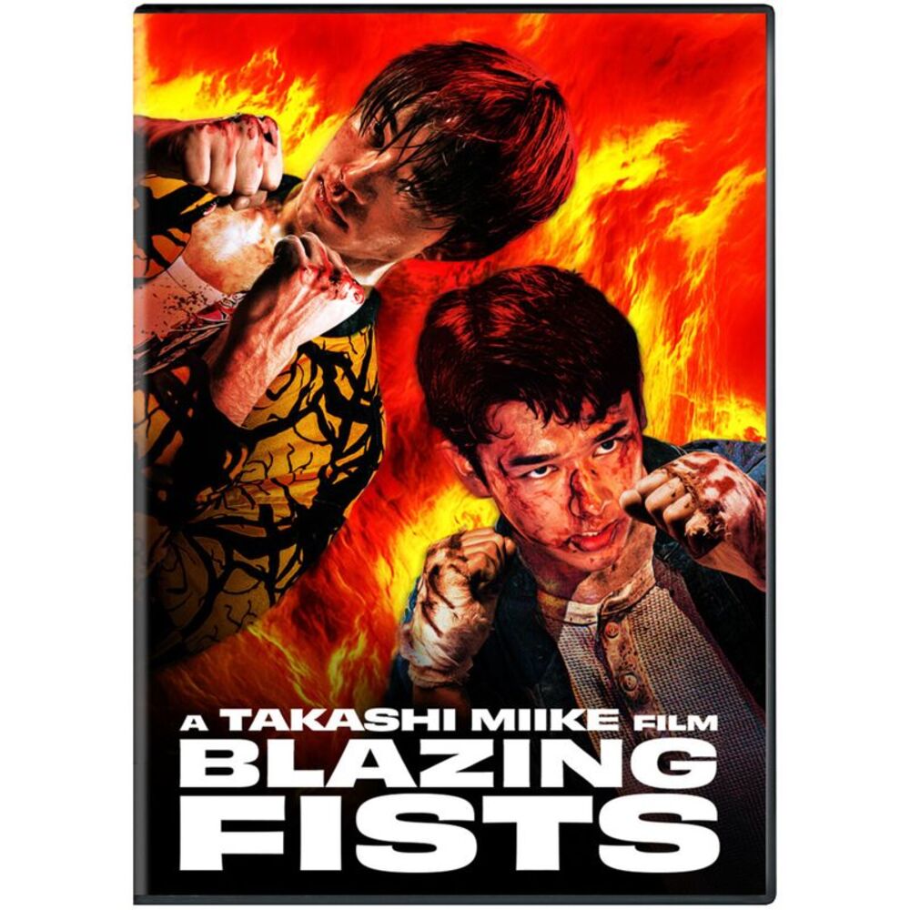 Blazing Fists  DVD